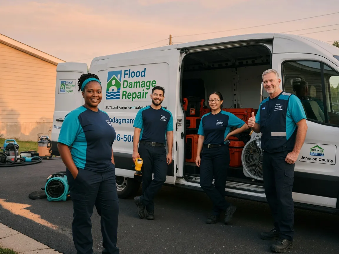 Water Damage Restoration company in Noti, OR