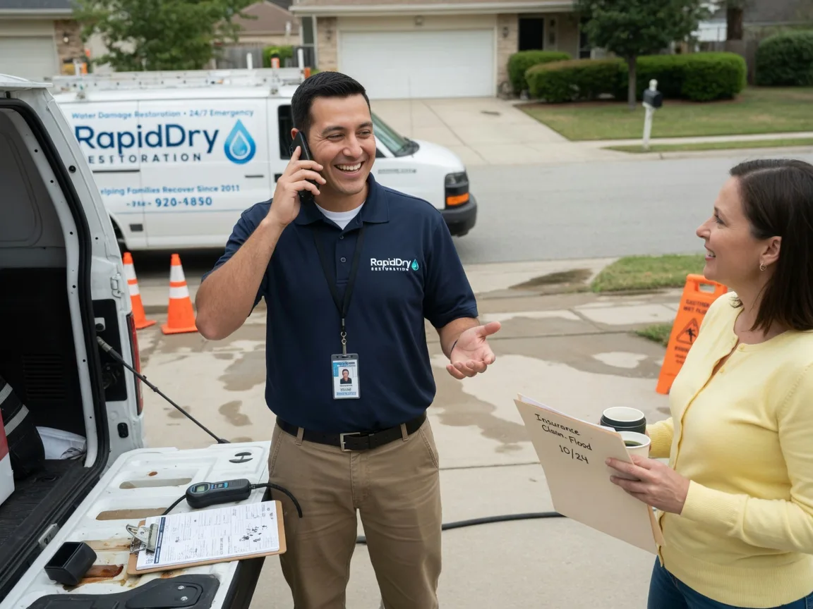 Water Damage Restoration Noti, OR FAQs